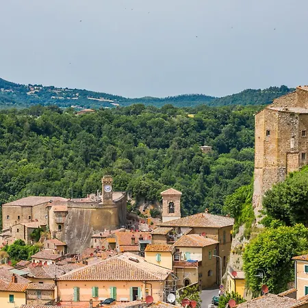 Il Nido Sulla Terrazza By Interhome * Pitigliano